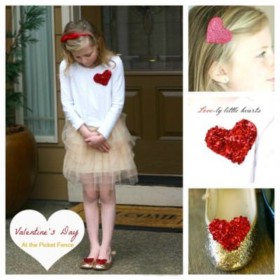 Valentines Day Outfit Accessories {Valentines DIY}