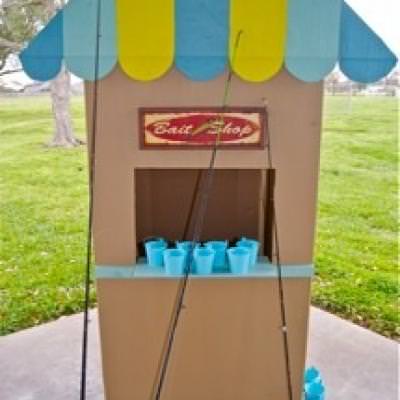 Vintage Fishing Party {themed party idea}