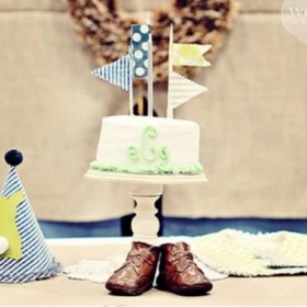 Vintage Woodland Bunny Party {childrens party}