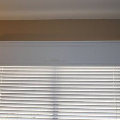Wood Window Valence DIY {Valances}