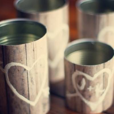 Wooden Vase DIY {Vases}