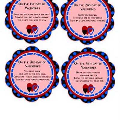 14 Days of Valentine’s Printables {Valentine Pritnables} – Tip Junkie