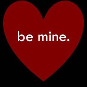 Be Mine Printable