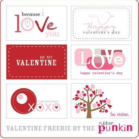 Free Valentine's Day Prints