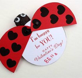 Ladybug Valentine {tutorial}