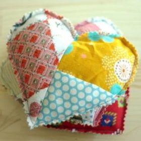 Lavender Heart Sachet Tutorial