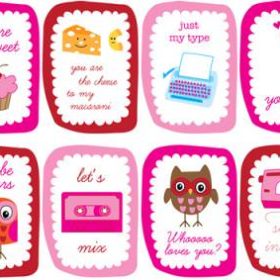 Printable Valentine Cards