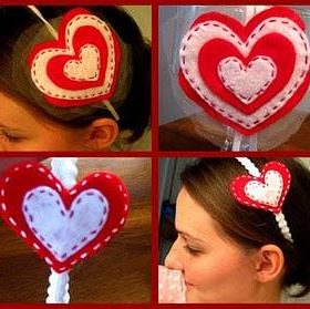 Sweetheart Headband {tutorial}