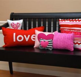 Valentine Pillows {tutorial}