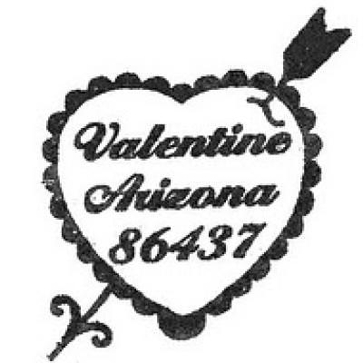Valentine Postmarks {Valentines Day Fun}