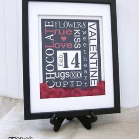 Valentine Subway Art {printable}